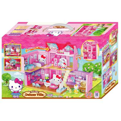 Hello Kitty吉蒂貓 豪華複式別墅