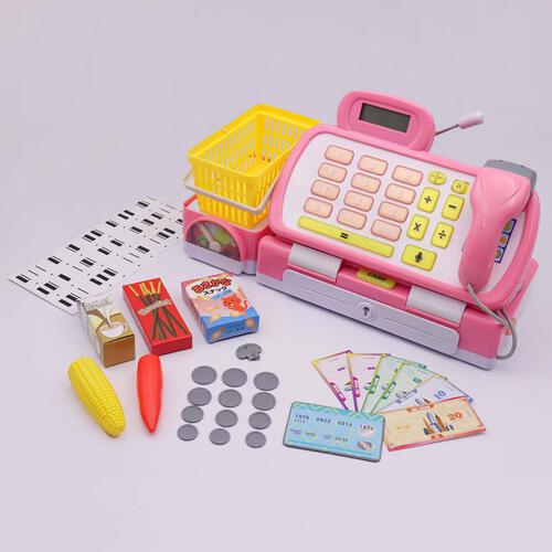 playpop Super Smart Cash Register - Pink