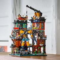 LEGO樂高幻影忍者系列 旋風忍者 城工坊 71837