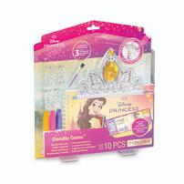 Disney Princess Doodle Gems Belle Book and Royal Accessories Activity