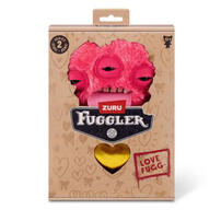 Fuggler 愛心系列- 煩惱星怪 (紅色)