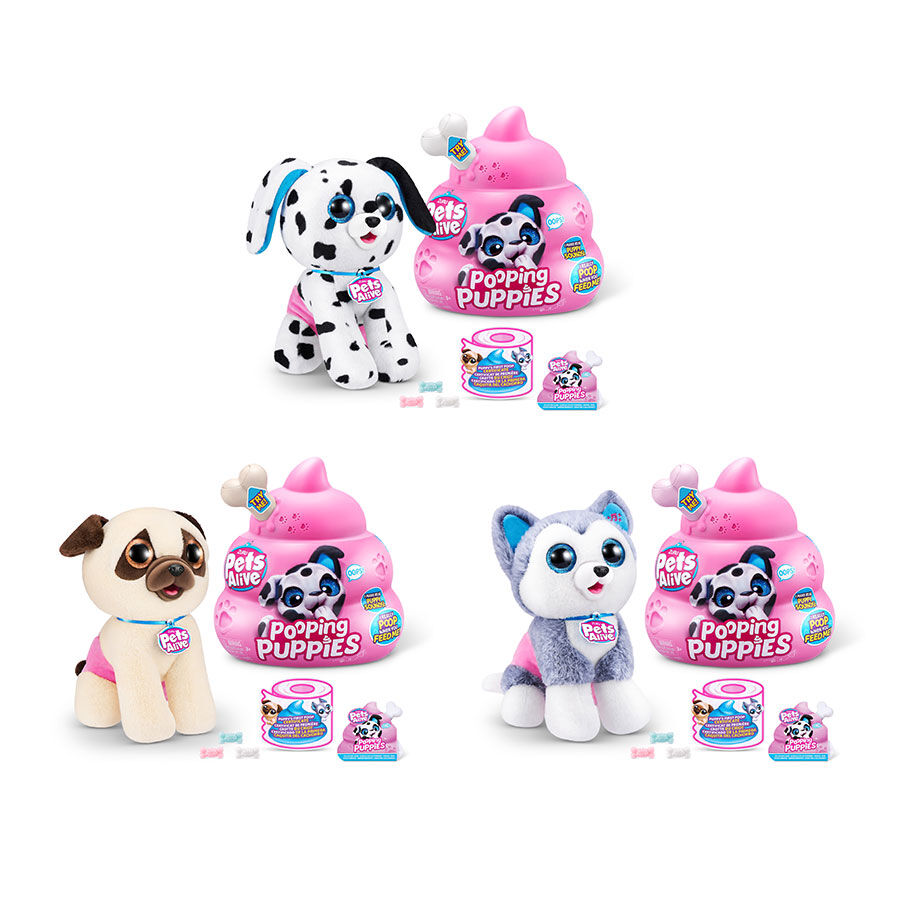 Pooping dog toy hot sale