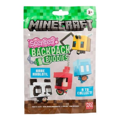Paladone Minecraft Scented Backpack Buddies Series 4 - Blind Box (1 Pc)