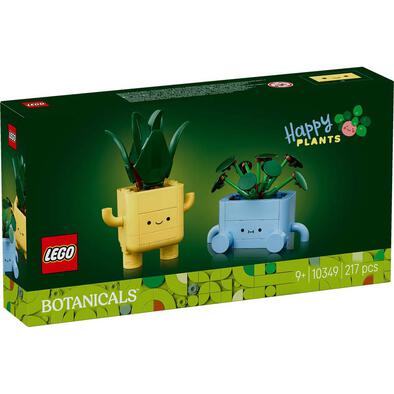 LEGO Botanicals Happy Plants 10349