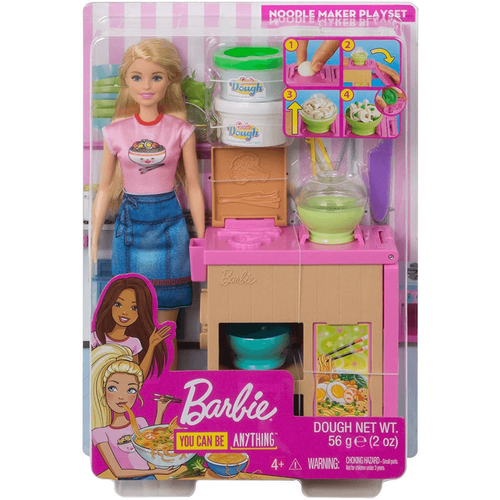 Barbie芭比拉麵店組合連娃娃
