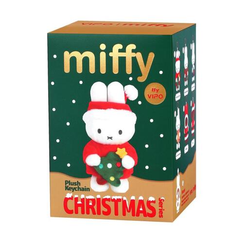 Miffy Christmas-themed figure charm blind box (1 Pc)
