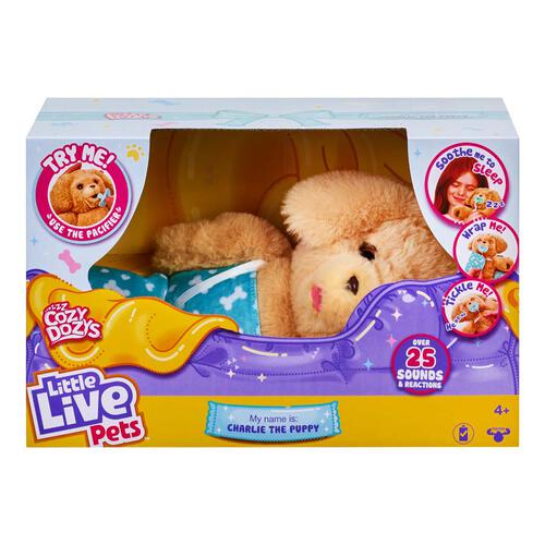 Little Live Pets Llp Cozy Dozys Series 3 Single Pack - Charlie The