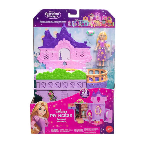 Disney Princess Storytime Stackers Rapunzel Stacking Castle