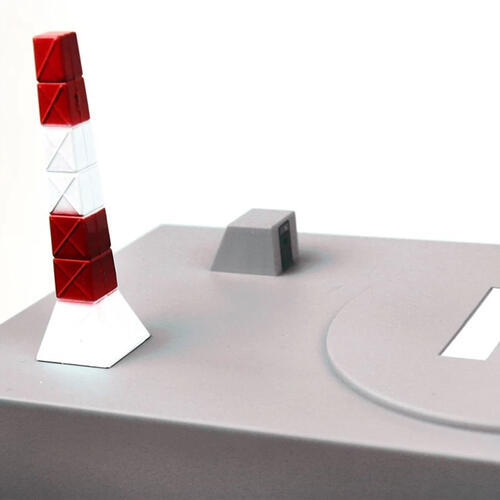 Tiny City Bd2 Police Station Street Diorama