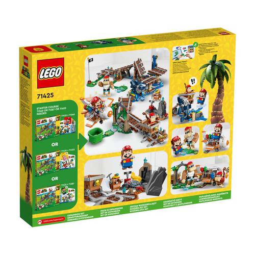 LEGO樂高超級馬利奧系列 Diddy Kong 的礦車之旅擴充版圖 71425