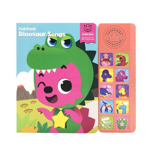 Pinkfong Dinosaur Songs Sound Book