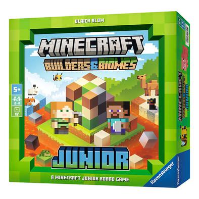 Minecraft: Builders & Biomes Junior