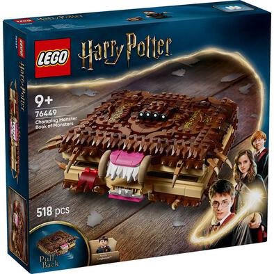 LEGO Harry Potter Chomping Monster Book of Monsters 76449