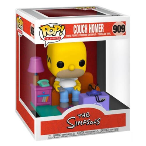 Funko Pop! Deluxe: Simpsons- Couch Homer