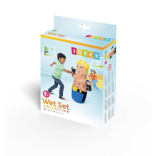 Intex 3D Wrestler Bop Bag - Assorted