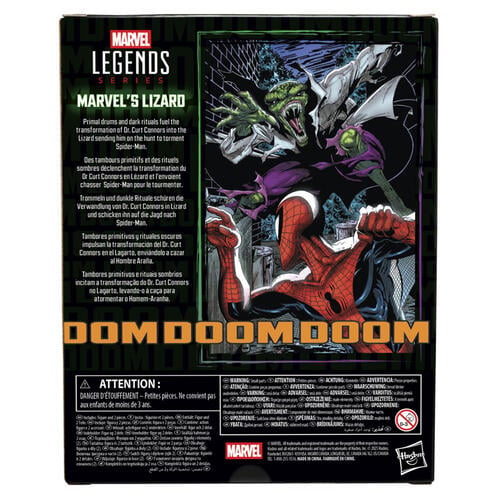 Marvel Legends Series Spider-Man Marvel's Lizard Action Figure