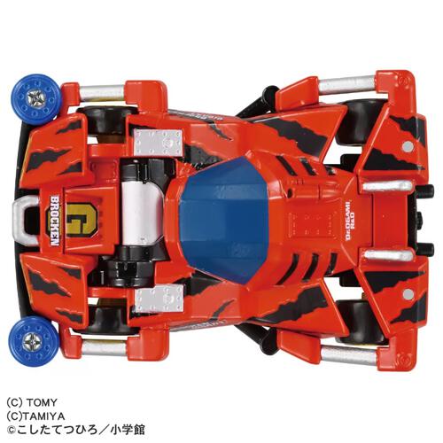 Tomica Diecast Premium Unlimited Bakusou Kyoudai Let's & Go!! Mini 4WD Brocken Gigant