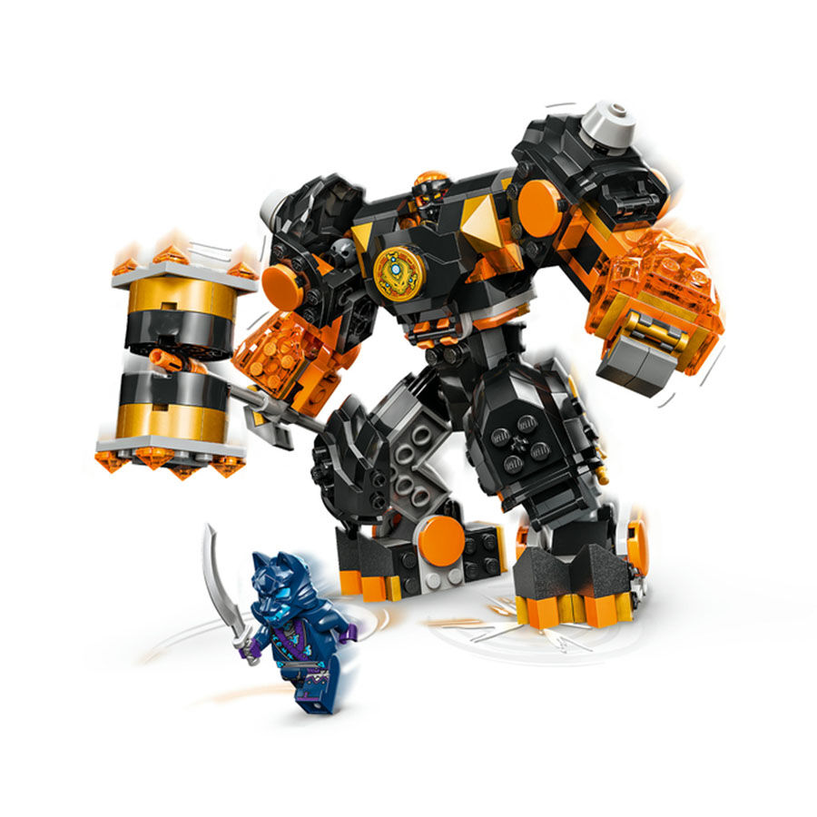 LEGO Ninjago Cole s Elemental Earth Mech 71806 Toys