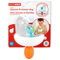 Skip Hop  Zoo Squeeze & Shower Dog - Assorted