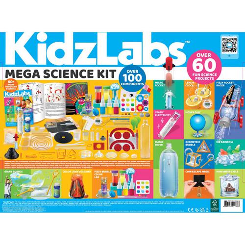 4M KidzLabs Mega Science Kit