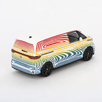 MINI GT Volkswagen Id. Buzz Prototype "Rainbow"
