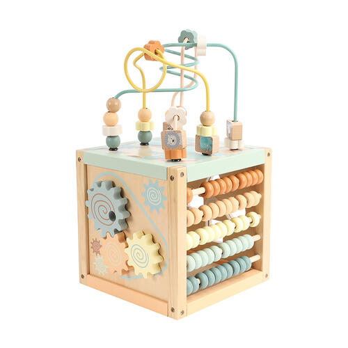 playpop木製多功能活動立方體