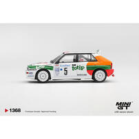 (Pre-order) MINI GT Lancia Delta Hf Integrale Evoluzione #5 1993 Rallye Monte-Carlo / Blister Packaging (Expected February 2027)