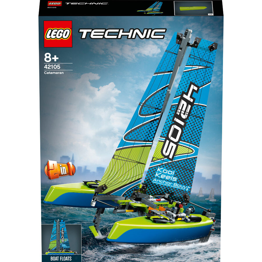 catamaran lego technic