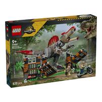 LEGO Jurassic World Spinosaurus Dinosaur Escape