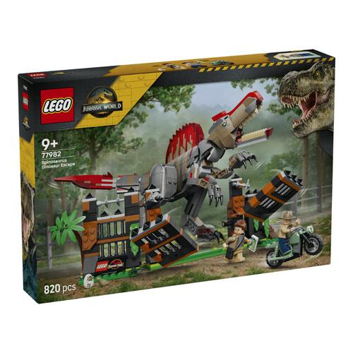 LEGO Jurassic World Spinosaurus Dinosaur Escape