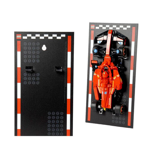 (贈品) LEGO樂高 Vehicles 牆身展示架 (送完即止)