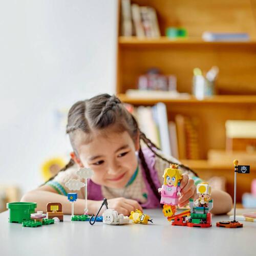 LEGO Super Mario 與樂高 碧姬 一起冒險！71441