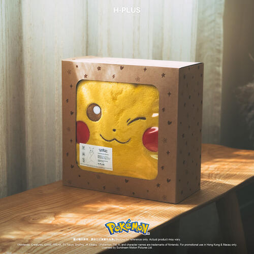 Pokemon寶可夢 造型連帽斗篷 (皮卡丘)