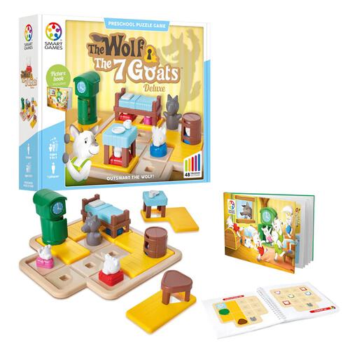 Smart Games The Wolf & The 7 Goats