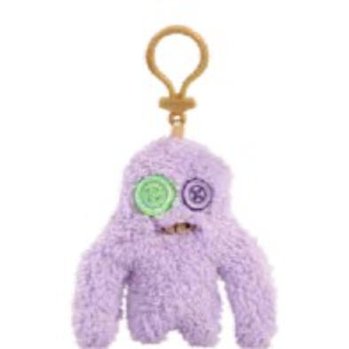 Fuggler毛絨掛飾系列-奇怪(紫丁香色)