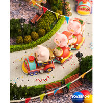 Lulu The Piggy罐頭豬 繽紛樂園系列盲盒 - 隨機發貨