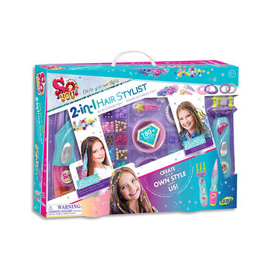 So You 2 IN 1 Hair Stylist