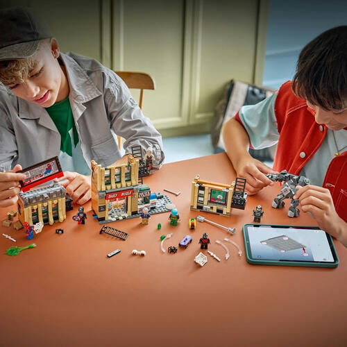 LEGO樂高漫威超級英雄系列 蜘蛛俠大戰神秘法師：號角日報 76342