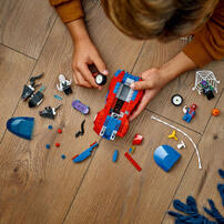 LEGO樂高漫威超級英雄系列 Spider-Man Racecar & Venom Green Goblin 76279