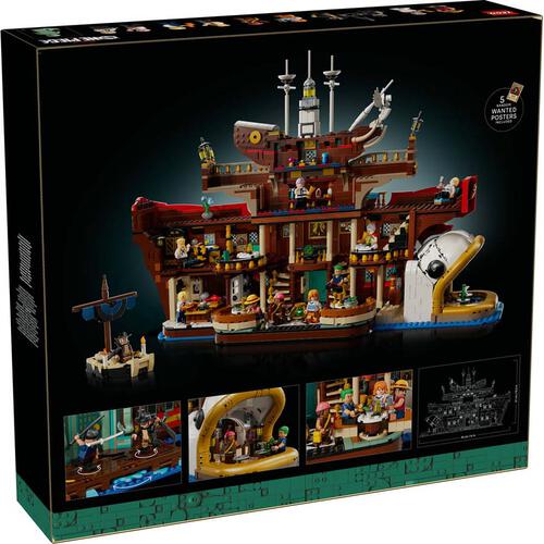 LEGO One Piece The Baratie Floating Restaurant 75640