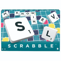 Scrabble 英文拼字遊戲