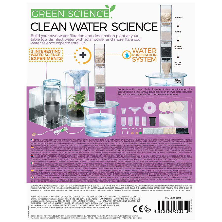 Green science clean water science 2025