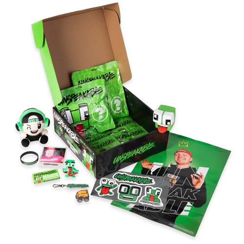 Unspeakable 神秘驚喜盒 - 隨機發貨