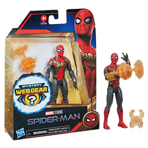 Marvel漫威蜘蛛俠神秘蛛網裝備玩偶- 隨機發貨