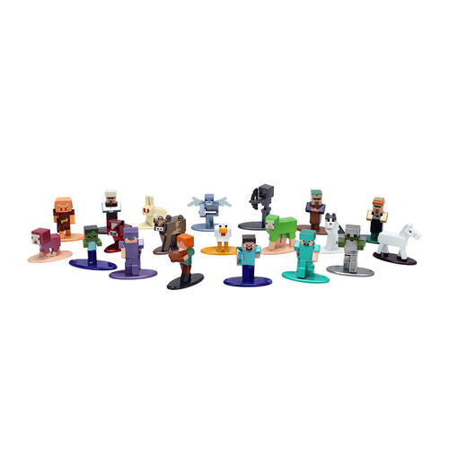 Minecraft 1.65 Inch Nano Minecraft Wave 3 - Assorted (1 Pc)