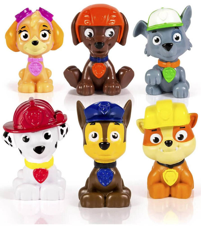 paw patrol mini figures