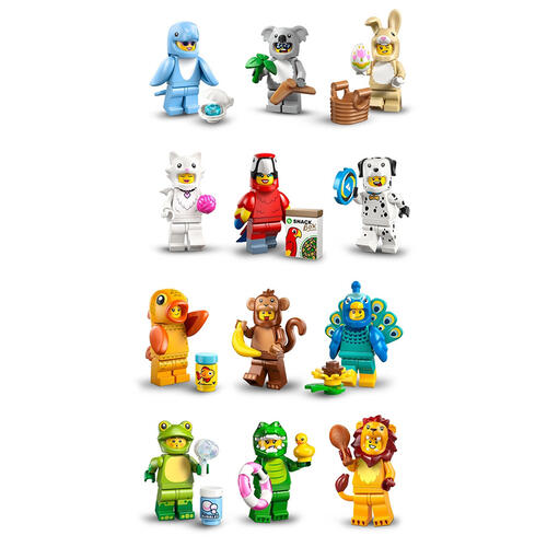 LEGO樂高人仔抽抽樂系列 第 28 代-動物 71051