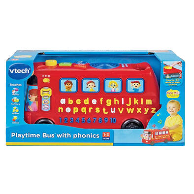 Vtech偉易達 字母數字小巴