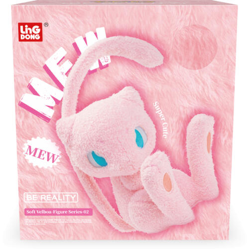 Pokemon 寶可夢毛絨玩偶系列-夢幻