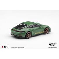 (Pre-order) Mini Gt Porsche 911 (992) Gt3 Touring Auratium Green / Blister Packaging (Expected February 2027)